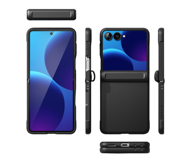Ringke Onyx Flap do Galaxy Z Flip 8 Black - 1571594 - zdjęcie 4